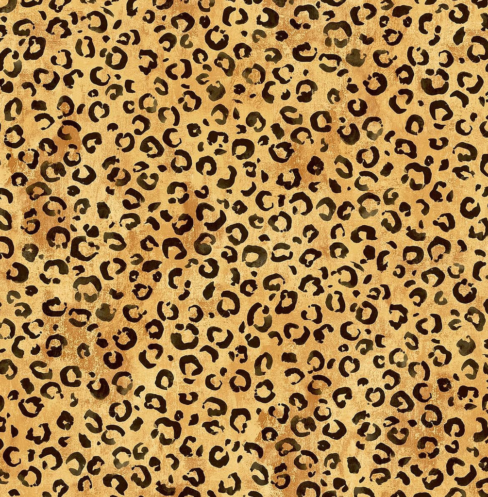 Love Leopard Wallpaper Caramel - 17 Patterns