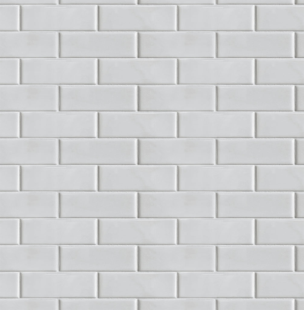 Retro Subway Tile Peel and Stick Removable Wallpaper – Say Decor LLC