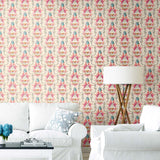 150120WR beach peel and stick wallpaper living room from Harrison Howard