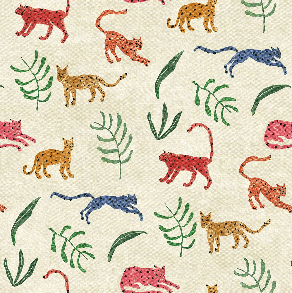 Prance Animal Peel and Stick Removable Wallpaper