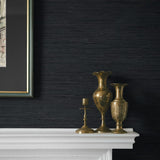 CP90200 faux grasscloth textured vinyl wallpaper decor from the A Lot More Textures collection by Seabrook Designs