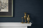 CP90202 faux grasscloth textured vinyl wallpaper decor from the A Lot More Textures collection by Seabrook Designs