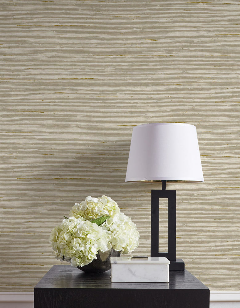 CP90205 faux grasscloth textured vinyl wallpaper decor from the A Lot More Textures collection by Seabrook Designs