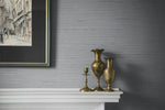 CP90208 faux grasscloth textured vinyl wallpaper decor from the A Lot More Textures collection by Seabrook Designs