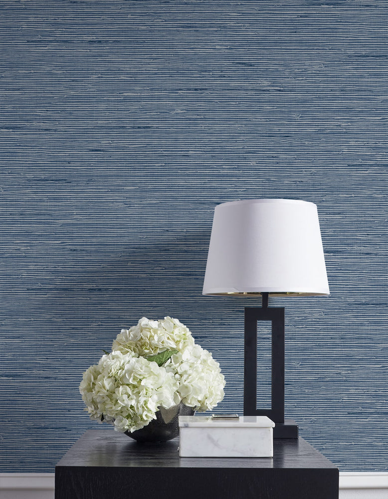 CP90212 faux grasscloth textured vinyl wallpaper decor from the A Lot More Textures collection by Seabrook Designs