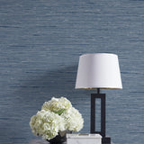 CP90212 faux grasscloth textured vinyl wallpaper decor from the A Lot More Textures collection by Seabrook Designs