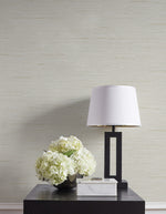 CP90215 faux grasscloth textured vinyl wallpaper decor from the A Lot More Textures collection by Seabrook Designs