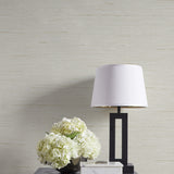 CP90215 faux grasscloth textured vinyl wallpaper decor from the A Lot More Textures collection by Seabrook Designs