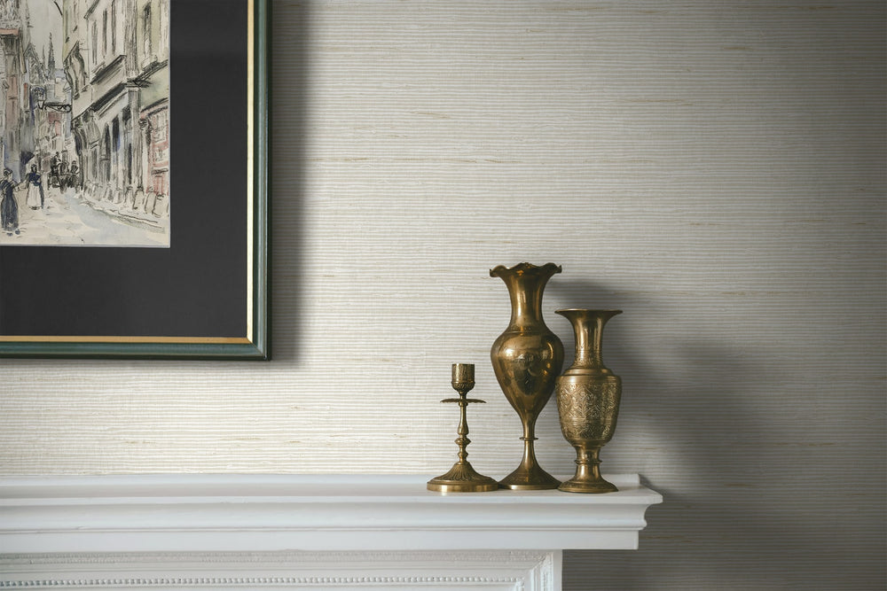 CP90215 faux grasscloth textured vinyl wallpaper accent from the A Lot More Textures collection by Seabrook Designs