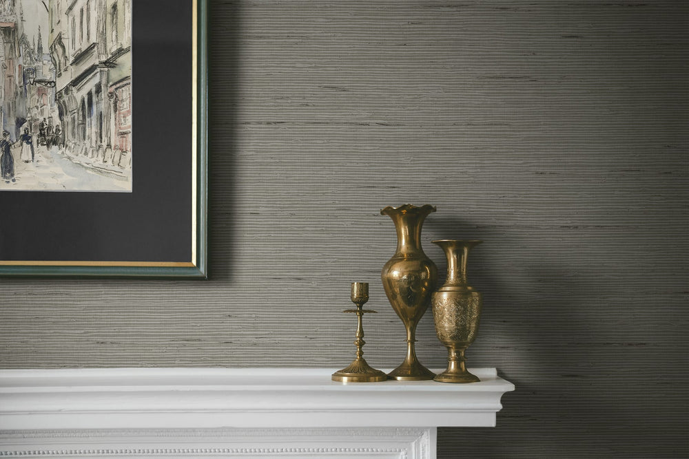 CP90217 faux grasscloth textured vinyl wallpaper decor from the A Lot More Textures collection by Seabrook Designs