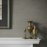 CP90217 faux grasscloth textured vinyl wallpaper decor from the A Lot More Textures collection by Seabrook Designs