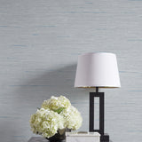 CP90218 faux grasscloth textured vinyl wallpaper decor from the A Lot More Textures collection by Seabrook Designs