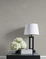 CP90225 faux grasscloth textured vinyl wallpaper decor from the A Lot More Textures collection by Seabrook Designs