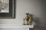 CP90225 faux grasscloth textured vinyl wallpaper accent from the A Lot More Textures collection by Seabrook Designs