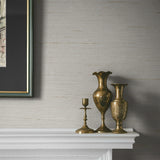 CP90225 faux grasscloth textured vinyl wallpaper accent from the A Lot More Textures collection by Seabrook Designs