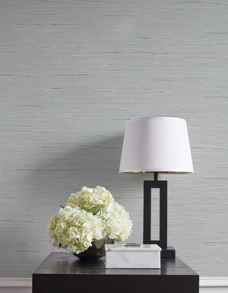 CP90228 faux grasscloth textured vinyl wallpaper decor from the A Lot More Textures collection by Seabrook Designs