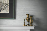 CP90228 faux grasscloth textured vinyl wallpaper accent from the A Lot More Textures collection by Seabrook Designs