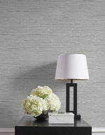 CP90238 faux grasscloth textured vinyl wallpaper decor from the A Lot More Textures collection by Seabrook Designs