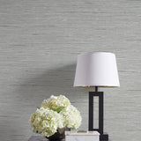 CP90238 faux grasscloth textured vinyl wallpaper decor from the A Lot More Textures collection by Seabrook Designs