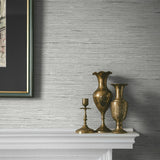 CP90238 faux grasscloth textured vinyl wallpaper accent from the A Lot More Textures collection by Seabrook Designs