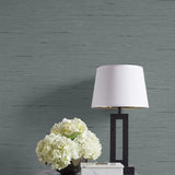 CP90248 faux grasscloth textured vinyl wallpaper decor from the A Lot More Textures collection by Seabrook Designs