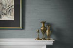 CP90248 faux grasscloth textured vinyl wallpaper accent from the A Lot More Textures collection by Seabrook Designs