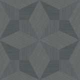 CP90508 geometric textured vinyl wallpaper from Seabrook Designs