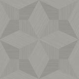 CP90518 geometric textured vinyl wallpaper from Seabrook Designs