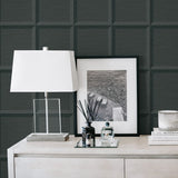 CP90802 geometric textured vinyl unpasted wallpaper decor from the A Lot More Textures collection by Seabrook Designs