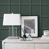 CP90804 geometric textured vinyl unpasted wallpaper decor from the A Lot More Textures collection by Seabrook Designs