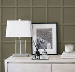 CP90805 geometric textured vinyl unpasted wallpaper decor from the A Lot More Textures collection by Seabrook Designs