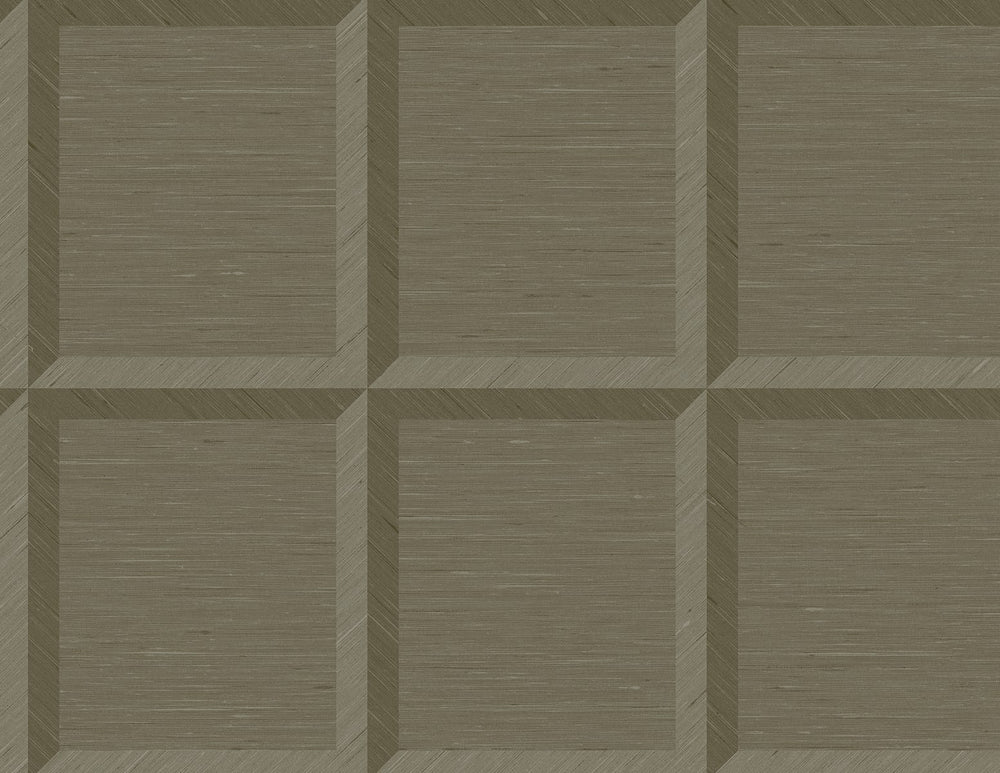 CP90805 geometric textured vinyl unpasted wallpaper from the A Lot More Textures collection by Seabrook Designs