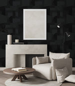 CP91000 geometric textured vinyl unpasted wallpaper living room from the A Lot More Textures collection by Seabrook Designs