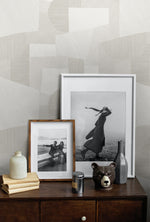 CP91005 geometric textured vinyl unpasted wallpaper decor from the A Lot More Textures collection by Seabrook Designs