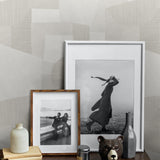 CP91005 geometric textured vinyl unpasted wallpaper decor from the A Lot More Textures collection by Seabrook Designs