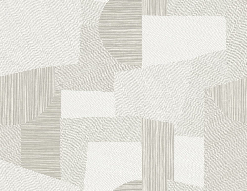 CP91010 geometric textured vinyl unpasted wallpaper from the A Lot More Textures collection by Seabrook Designs