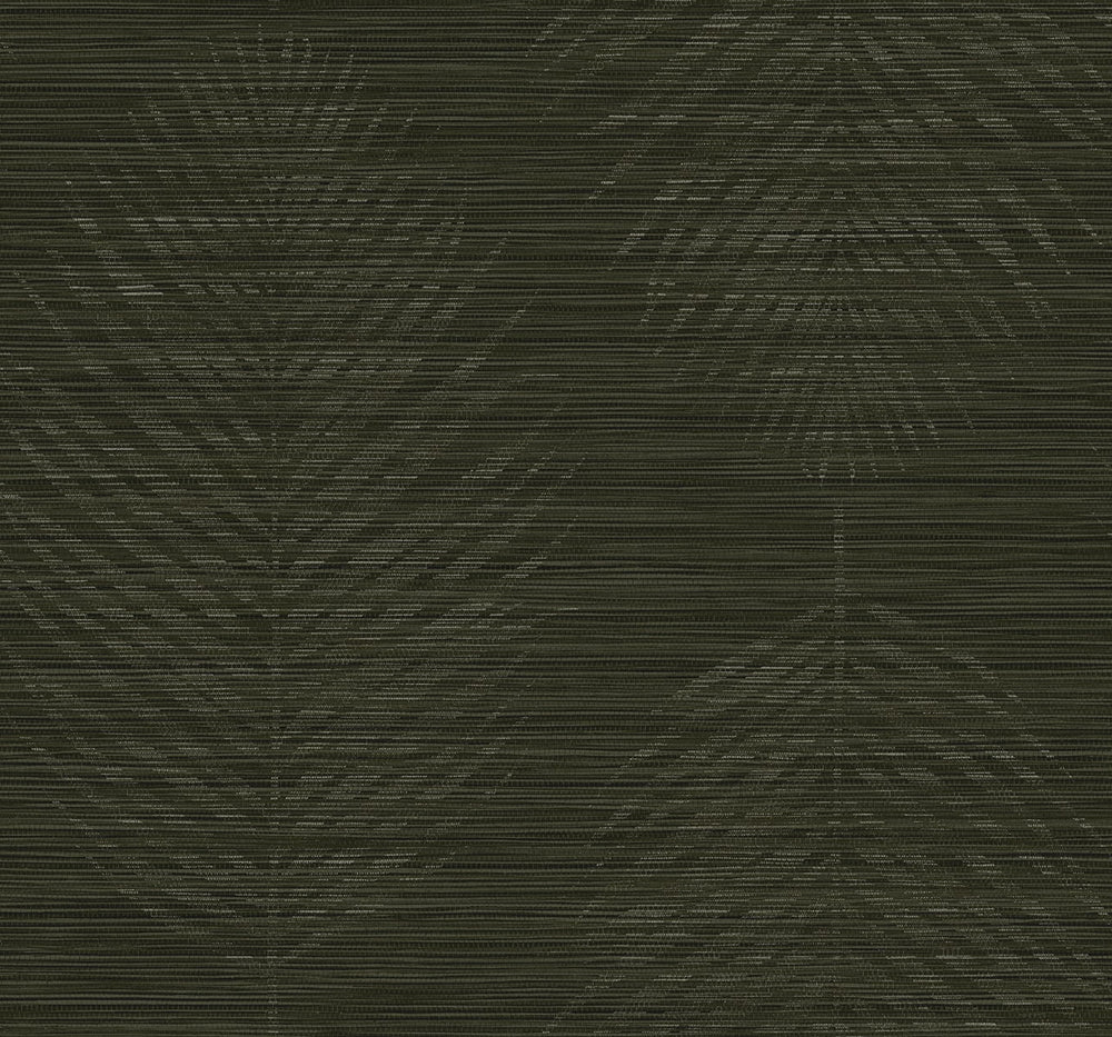 CP91115 palm leaf textured vinyl wallpaper from the A Lot More Textures collection by Seabrook Designs