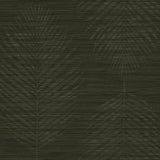 CP91115 palm leaf textured vinyl wallpaper from the A Lot More Textures collection by Seabrook Designs