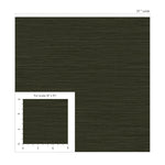 CP91200 faux grasscloth textured vinyl wallpaper scale from the A Lot More Textures collection by Seabrook Designs