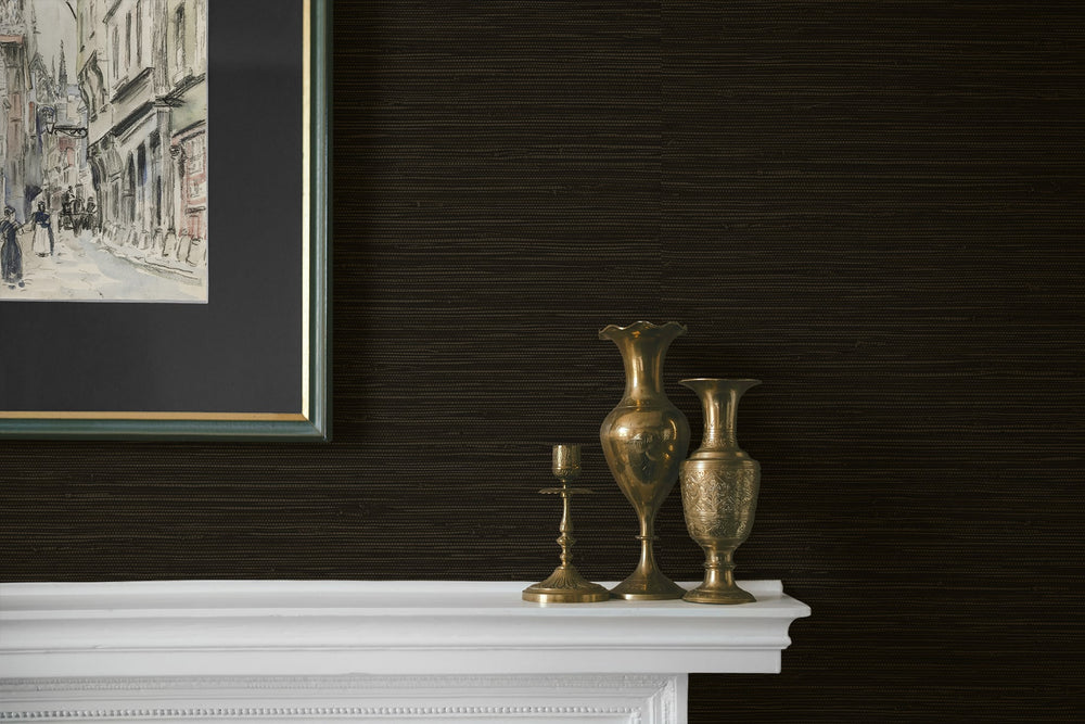 CP91205 faux grasscloth textured vinyl wallpaper decor from the A Lot More Textures collection by Seabrook Designs