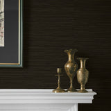 CP91205 faux grasscloth textured vinyl wallpaper decor from the A Lot More Textures collection by Seabrook Designs