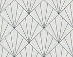 CP91300 geometric textured vinyl wallpaper from the A Lot More Textures collection by Seabrook Designs