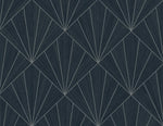 CP91302 geometric textured vinyl wallpaper from the A Lot More Textures collection by Seabrook Designs