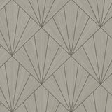 CP91305 geometric textured vinyl wallpaper from the A Lot More Textures collection by Seabrook Designs