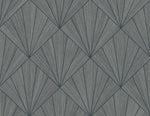 A Lot More Textures Mikkeli Geometric Embossed Vinyl Unpasted Wallpaper