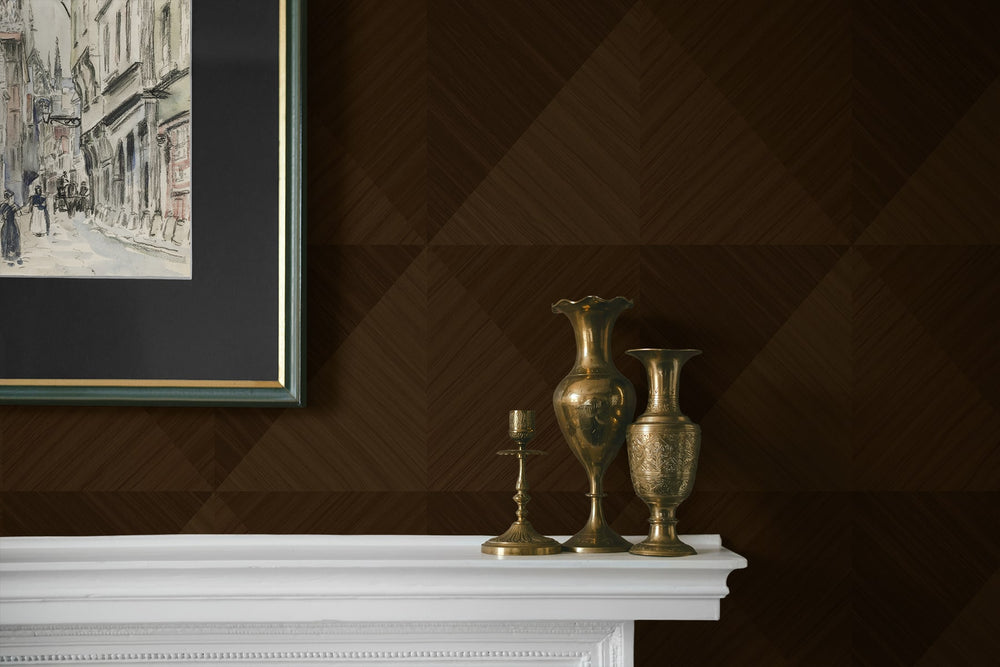 CP91606 geometric textured vinyl wallpaper decor from the A Lot More Textures collection by Seabrook Designs