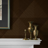 CP91606 geometric textured vinyl wallpaper decor from the A Lot More Textures collection by Seabrook Designs