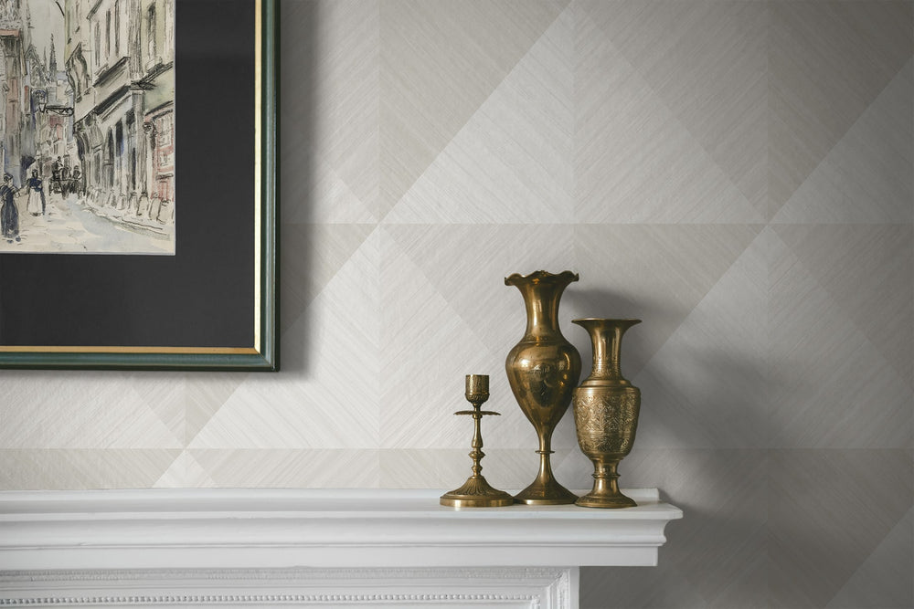 CP91610 geometric textured vinyl wallpaper decor from the A Lot More Textures collection by Seabrook Designs