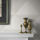 CP91610 geometric textured vinyl wallpaper decor from the A Lot More Textures collection by Seabrook Designs