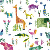 HG12800 animal peel and stick wallpaper from Harry & Grace